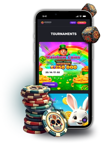 Voodoo Casino Australia Mobile