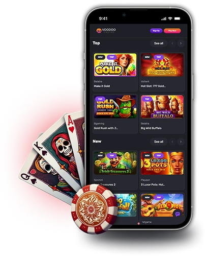 Voodoo Casino Australia Mobile